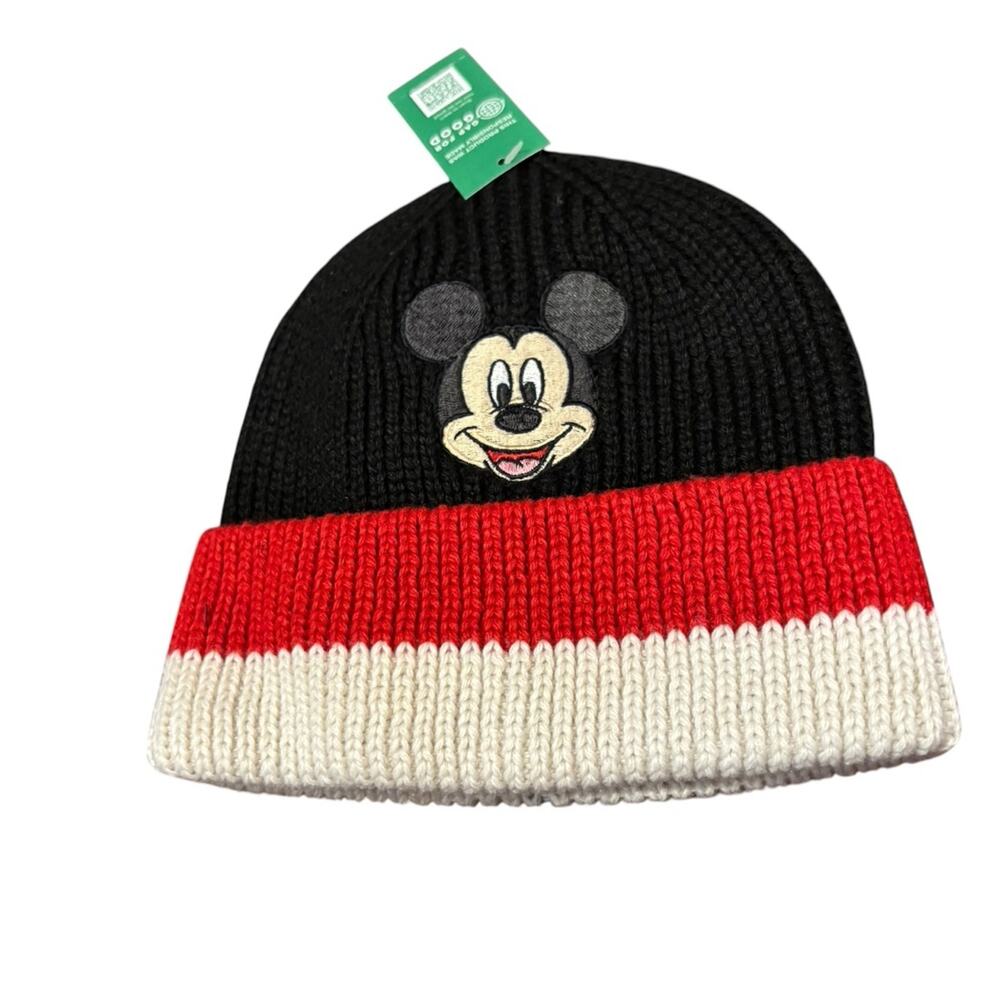NWT Baby Gap 0-6 M Disney Mickey Mouse knit cap